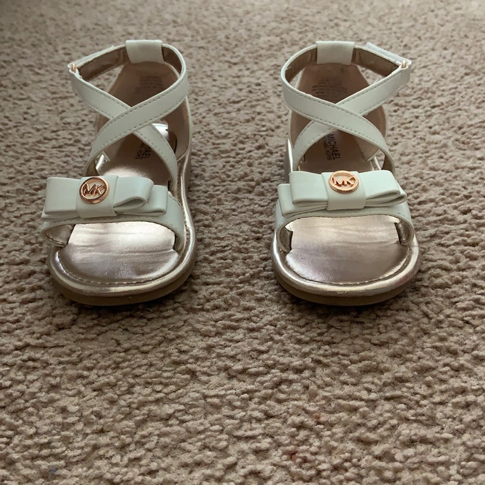 Girls Michael Kors Sandals